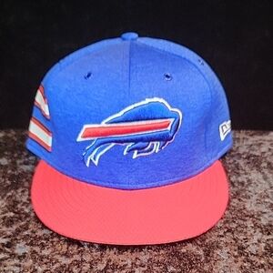 New Era Blue and Red 59FIFTY Cap